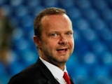 Manchester United executive vice-chairman Ed Woodward pictured in November 2017