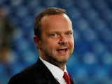 Manchester United executive vice-chairman Ed Woodward pictured in November 2017