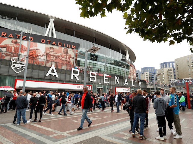 Arsenal 'step up interest in Guingamp striker'