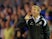 Swansea City manager Graham Potter barks out instructions at St Andrew's on August 17, 2018