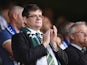 Plymouth Argyle chairman James Brent pictured in May 2016