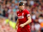 Liverpool midfielder James Milner in action during his side's Premier League clash with West Ham United on August 12, 2018