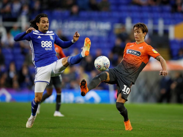 Monk admits Birmingham rode their luck before finishing off Wednesday
