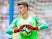 Kepa Arrizabalaga in action for Chelsea on August 11, 2018