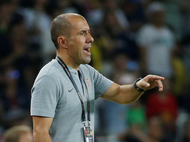 Monaco sack manager Leonardo Jardim