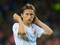 Luka Modric in action for Real Madrid on May 6, 2018