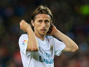 Modric hits out at 