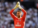 Marcus Bettinelli in action for Fulham in the Championship playoff final on May 26, 2018