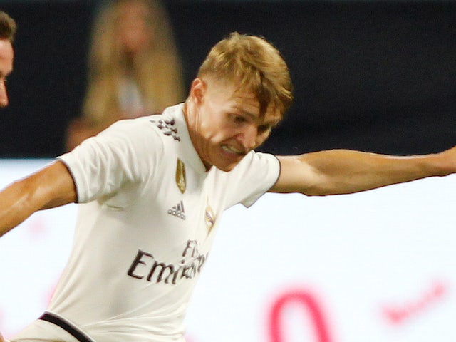 Real Madrid loan Odegaard to Vitesse