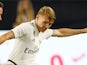 Martin Odegaard in action for Real Madrid in pre-season on July 31, 2018