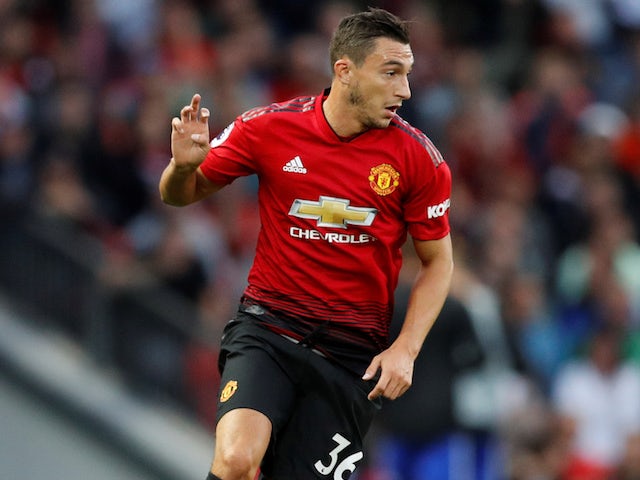 United in talks with three clubs over Darmian?