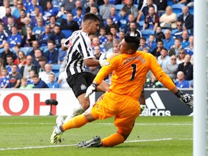 Cardiff held by 10-man Newcastle