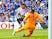 Cardiff City's Neil Etheridge makes a save from Newcastle United's Ayoze Perez on August 18, 2018