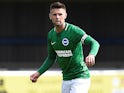 Oliver Norwood in action for Brighton & Hove Albion in pre-season on July 25, 2018