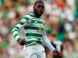 Olivier Ntcham in action for Celtic in the Champions League on July 25, 2018