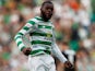 Olivier Ntcham in action for Celtic in the Champions League on July 25, 2018