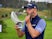 Paul Waring lies two shots off leader Justin Walters after second-round 67