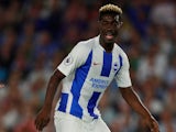 Yves Bissouma in action for Brighton & Hove Albion on August 6, 2018