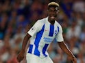 Yves Bissouma in action for Brighton & Hove Albion on August 6, 2018