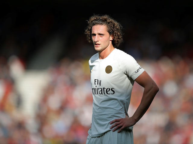 Liverpool 'leading race for Adrien Rabiot'