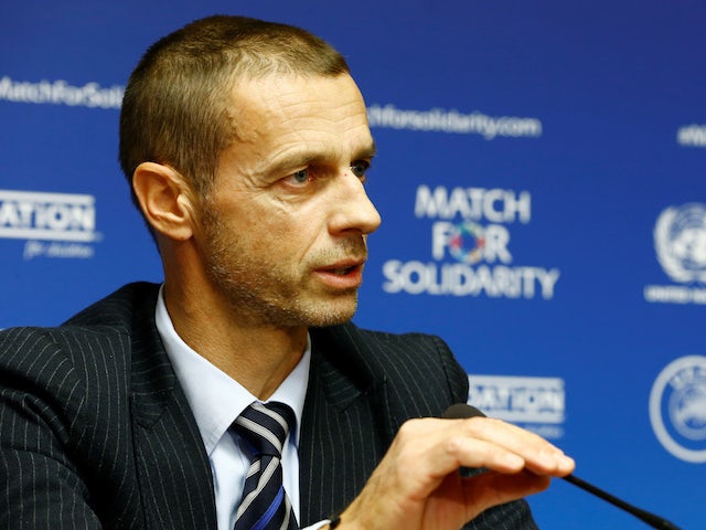 UEFA president Ceferin insists a European Super League will not happen