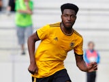 Cameron John in action for Wolverhampton Wanderers in pre-season on July 10, 2018