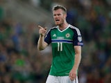 Chris Brunt in action for Northern Ireland during the World Cup qualifiers on September 4, 2017