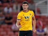Danny Batth in action for Wolverhampton Wanderers in pre-season on July 25, 2018