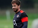 Danny Cipriani during an England training session on May 24, 2018