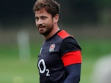 Danny Cipriani during an England training session on May 24, 2018