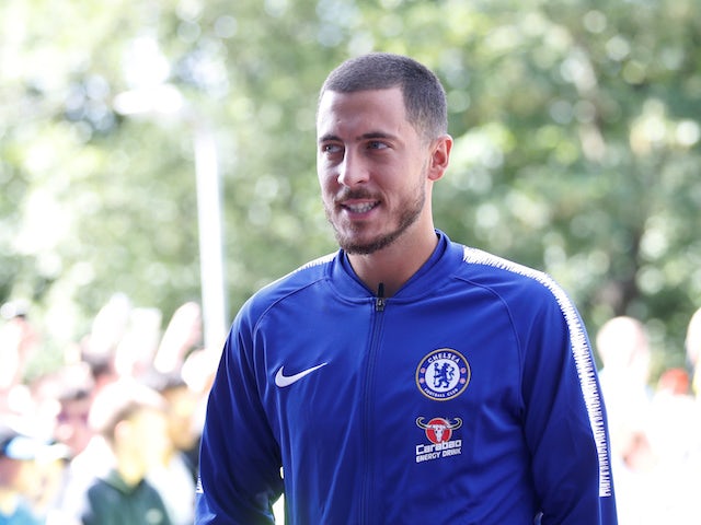 Hazard: 'Chelsea are happy under Sarri'