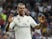 Gareth Bale celebrates scoring for Real Madrid on August 19, 2018