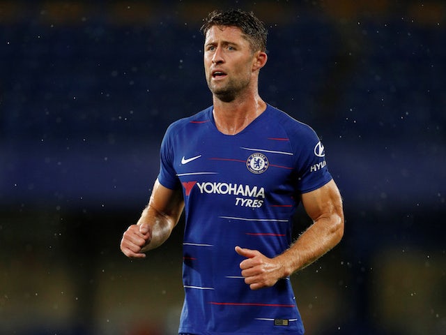 Gary Cahill in action for Chelsea in pre-season on August 7, 2018