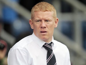 Gary Holt happy with point after "brutal" conditions at St Mirren