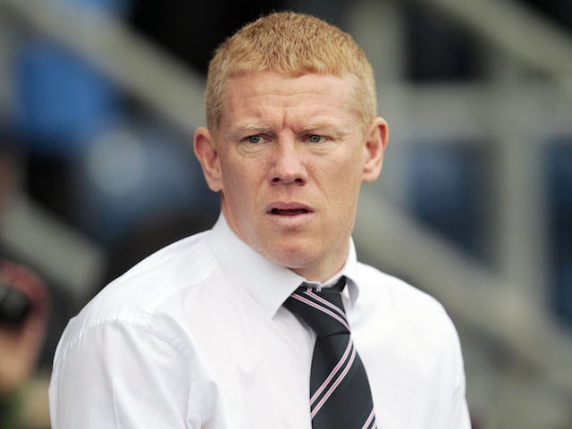 Gary Holt happy with point after 