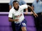 Georges-Kevin N'Koudou in action for Tottenham Hotspur in pre-season on July 31, 2018
