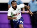 Georges-Kevin N'Koudou in action for Tottenham Hotspur in pre-season on July 31, 2018