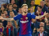 Ivan Rakitic in action for Barcelona on May 6, 2018