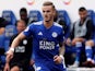 James Maddison in action for Leicester City on August 18, 2018