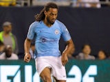 Jason Denayer in action for Manchester City on July 23, 2018