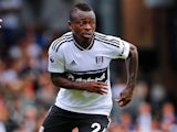 Jean Michael Seri in action for Fulham on August 11, 2018