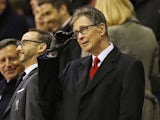 Liverpool owner John W Henry pictured in October 2015