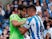 Huddersfield Town captain Jonathan Hogg clashes with Cardiff City midfielder Harry Arter during their Premier League match on August 25, 2018