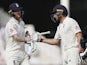 Jos Buttler and Ben Stokes on day four of the third Test between England and India on August 21, 2018