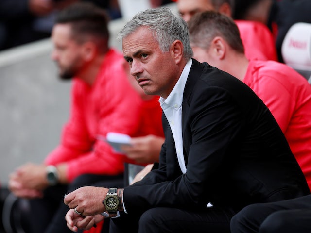 Mourinho 'clashes with Woodward over Martial'
