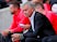 Manchester United manager Jose Mourinho looks unimpressed during his side's Premier League clash with Brighton on August 19, 2018