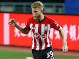 Josh Sims in action for Southampton in pre-season on July 11, 2018