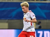 Kevin Kampl in action for RB Leipzig in the Champions League on December 6, 2017