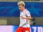 Kevin Kampl in action for RB Leipzig in the Champions League on December 6, 2017