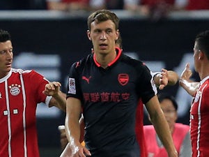 Krystian Bielik hints at Arsenal exit